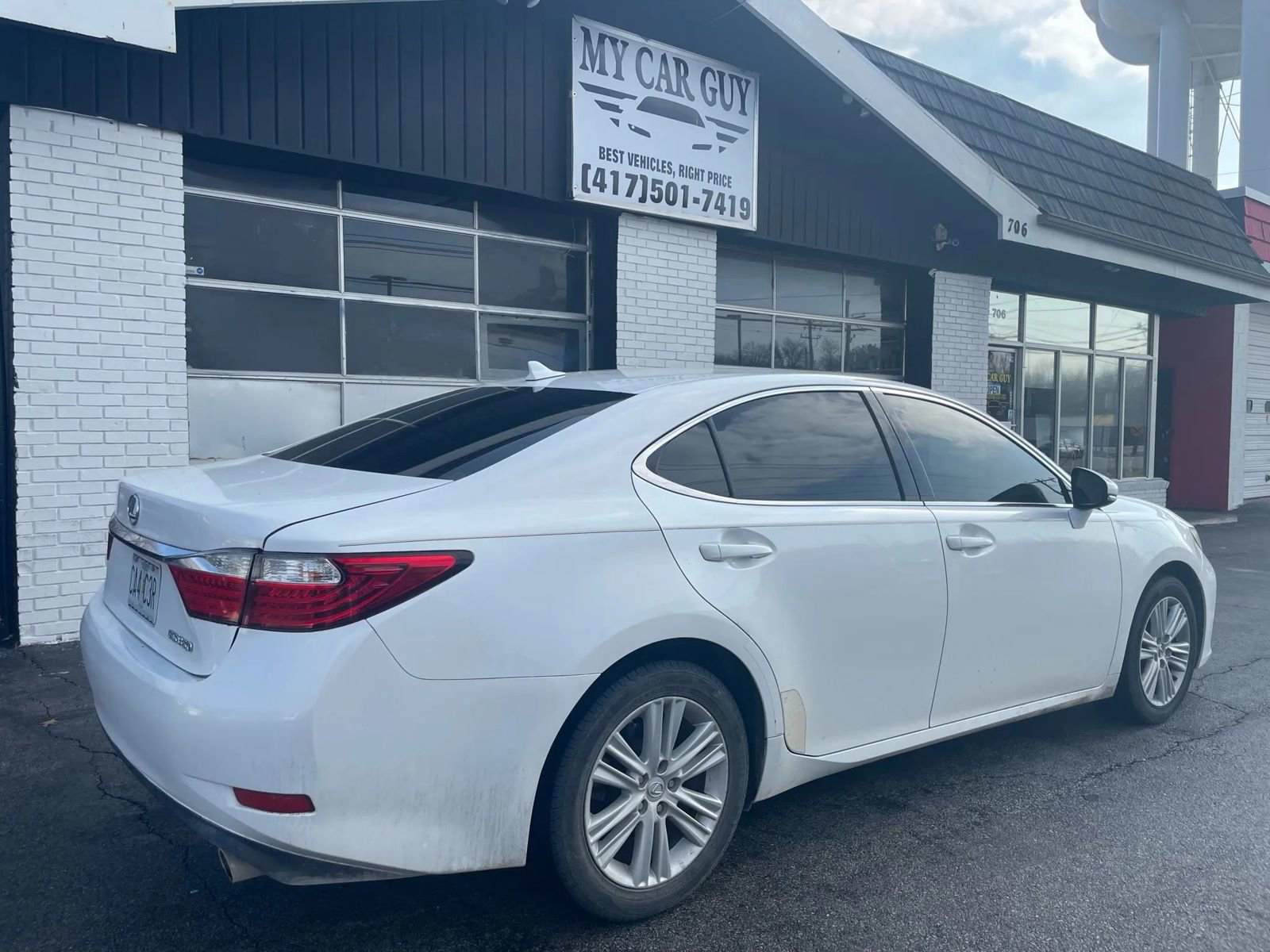 Used 2014 Lexus ES 350 image 9