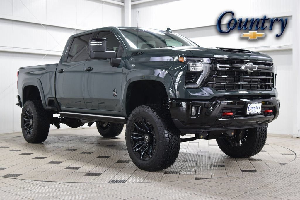 New 2026 Chevrolet Silverado 2500 LTZ w/ Trail Boss Package