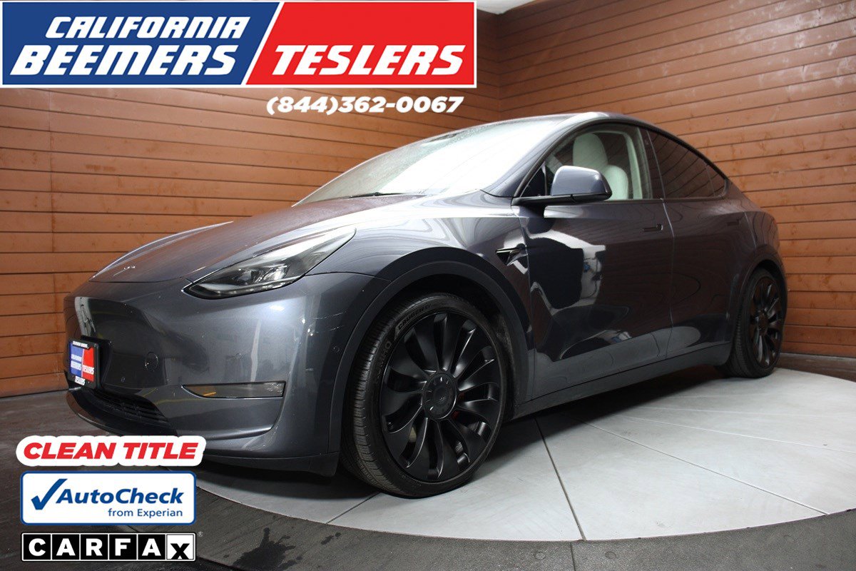 Used 2022 Tesla Model Y Performance