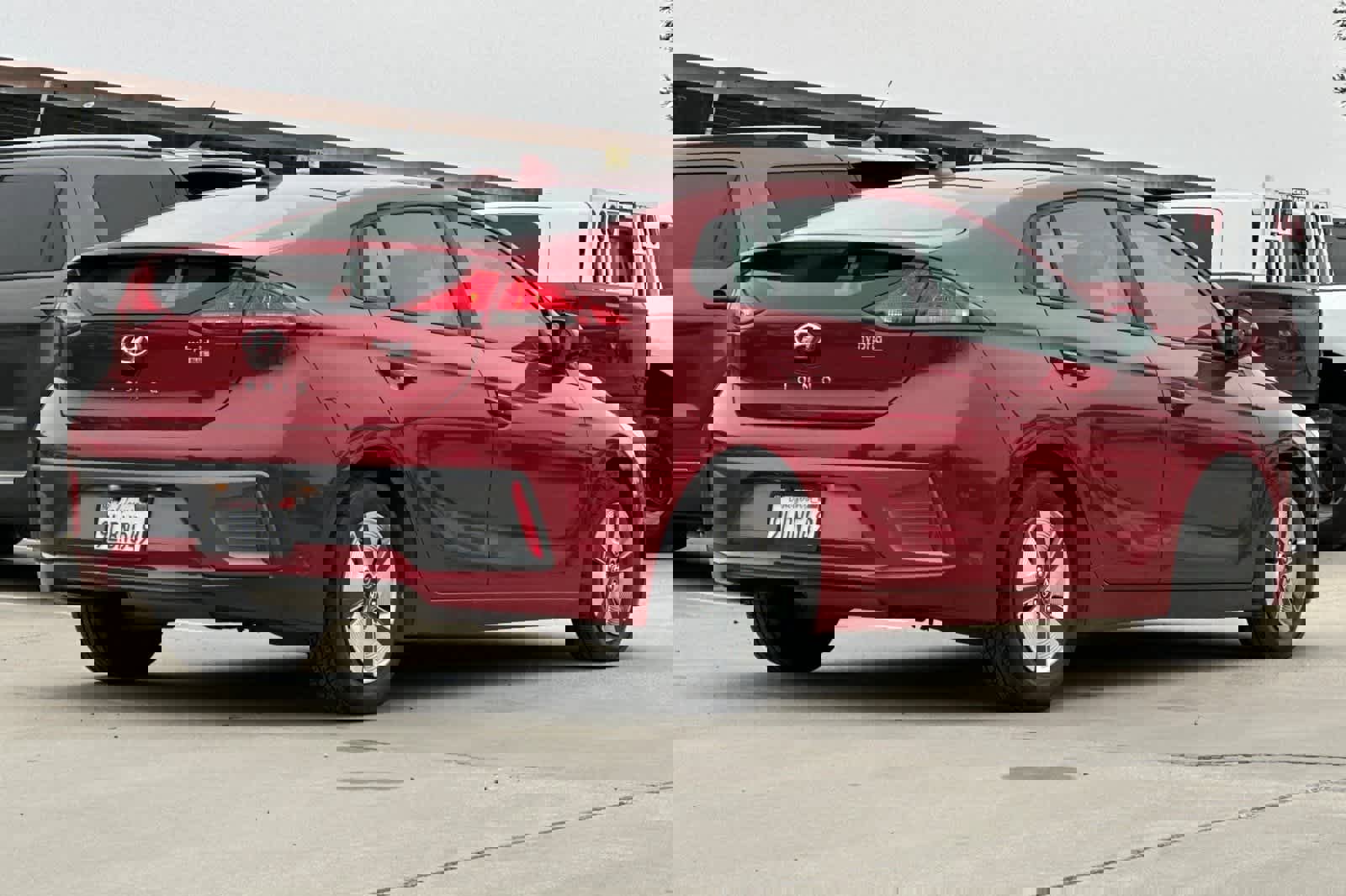 Used 2020 Hyundai Ioniq Blue image 3