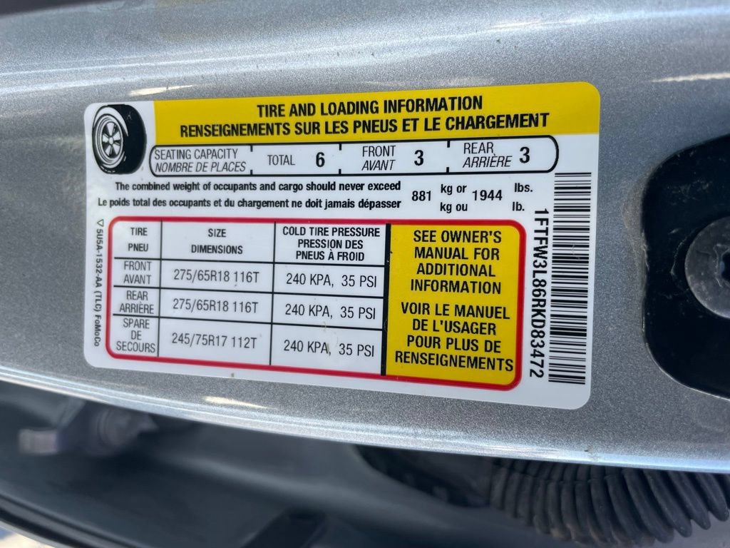 Used 2024 Ford F150 XLT w/ Tow/Haul Package AWD/4WD image 44