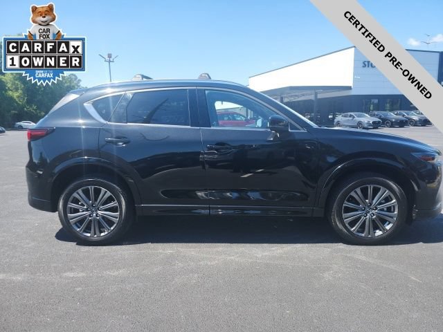 Certified 2025 MAZDA CX-5 Signature AWD/4WD image 7