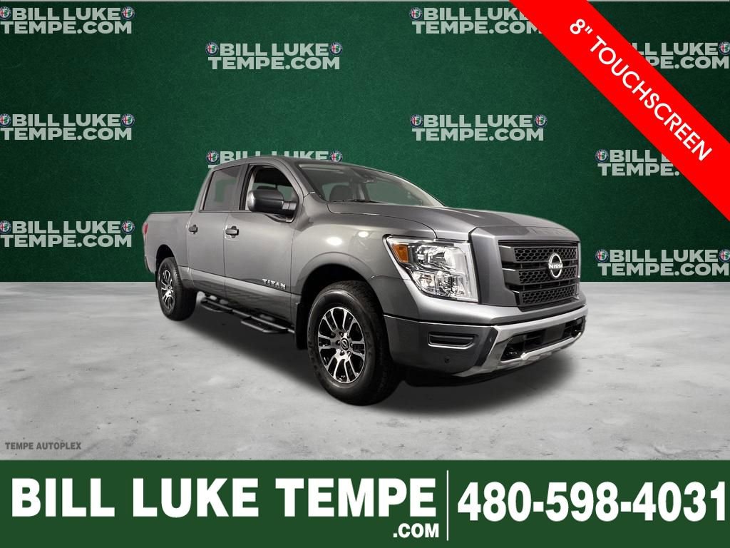 Used 2024 Nissan Titan SV w/ SV Convenience Package