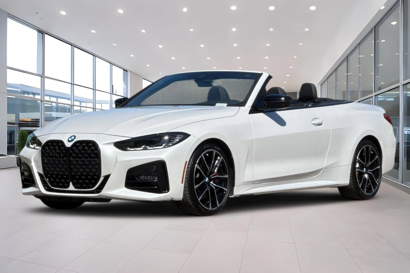 Used 2023 BMW 430i Convertible w/ M Sport Package RWD image 8