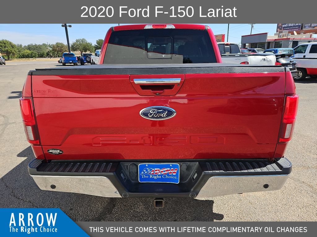 Used 2020 Ford F150 Lariat w/ Equipment Group 502A Luxury RWD image 11