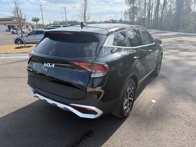Used 2025 Kia Sportage EX FWD image 11