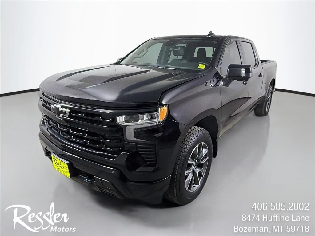 Used 2024 Chevrolet Silverado 1500 RST w/ All Star Edition Plus