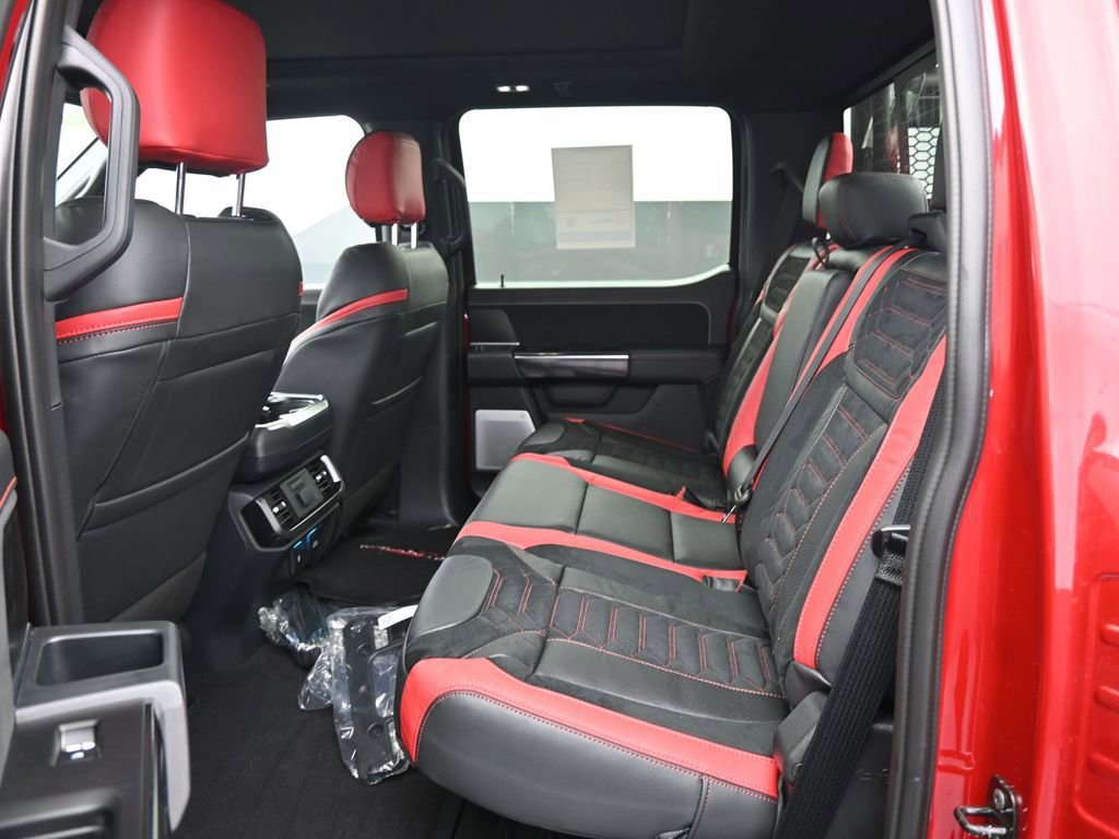 New 2025 Ford F150 Raptor w/ Equipment Group 803A Raptor R image 22