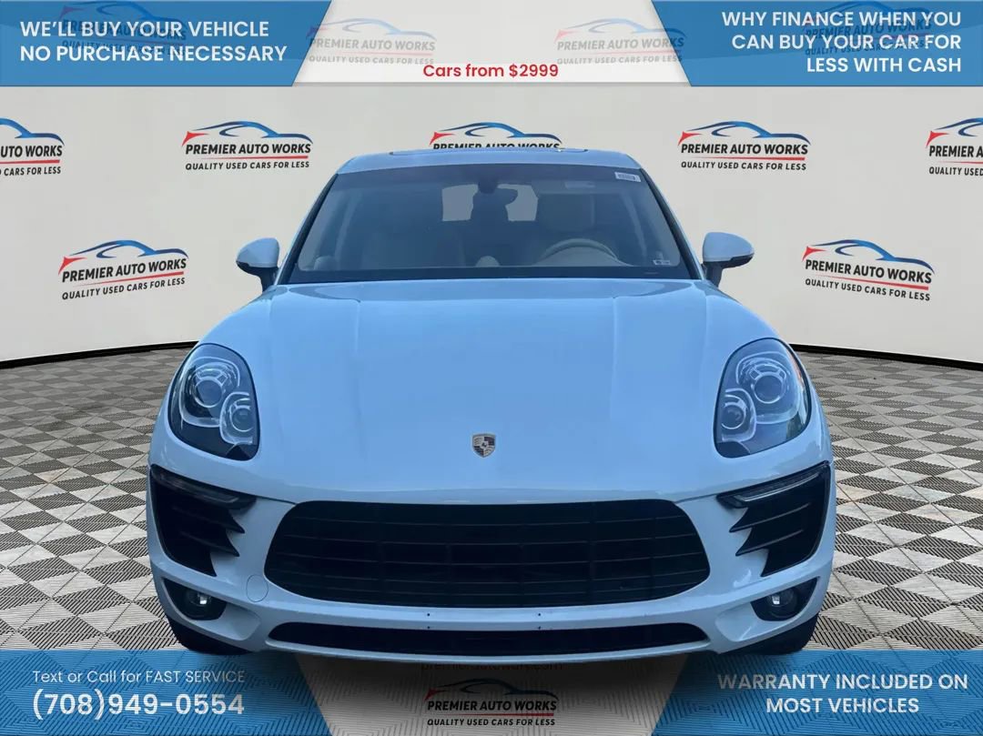 Used 2015 Porsche Macan S AWD/4WD image 2