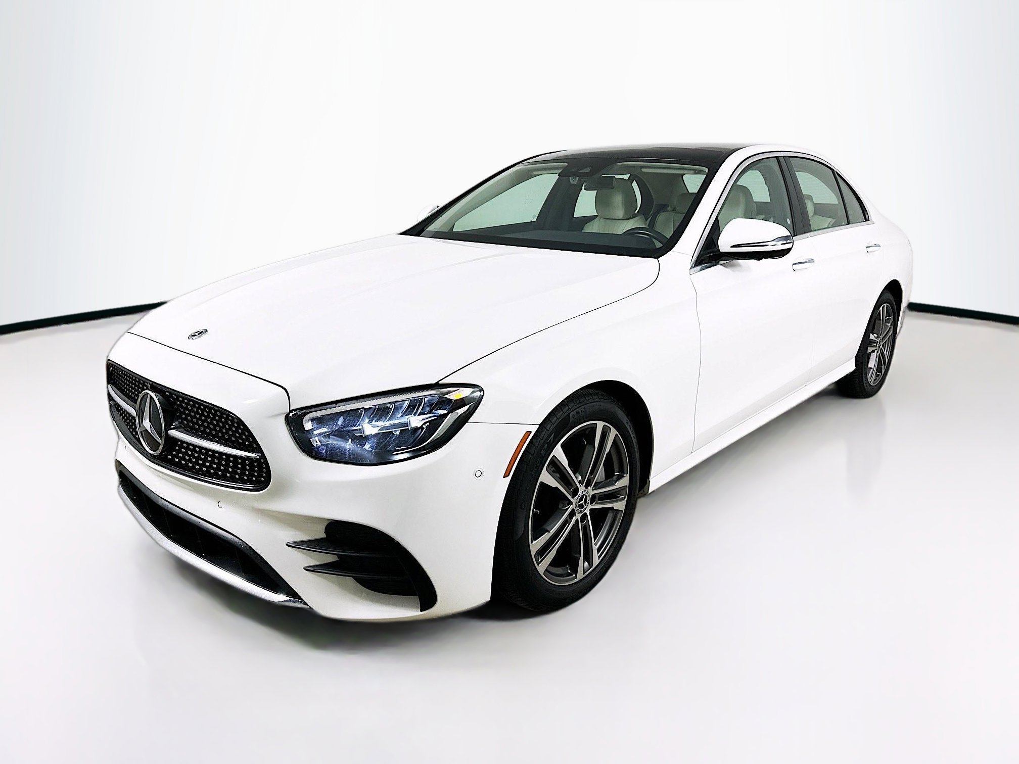 Used 2021 Mercedes-Benz E 350 4MATIC Sedan