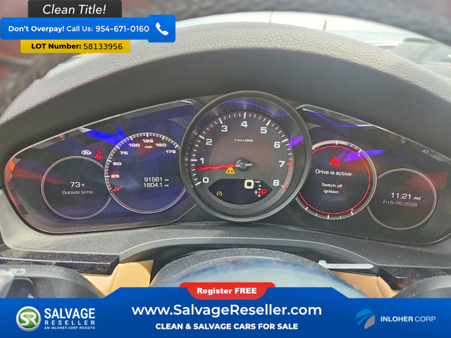 Used 2019 Porsche Cayenne AWD/4WD image 12