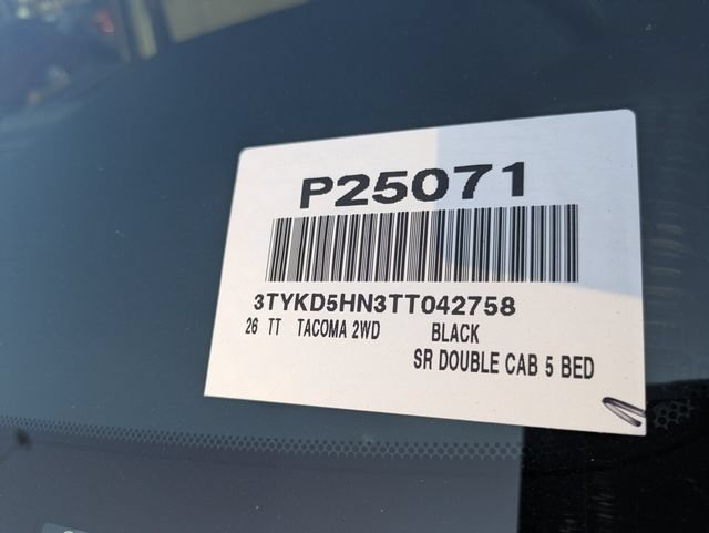 Used 2026 Toyota Tacoma SR RWD image 35