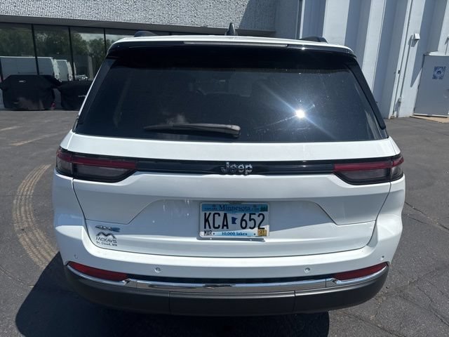 Used 2022 Jeep Grand Cherokee Limited 4xe AWD/4WD image 12