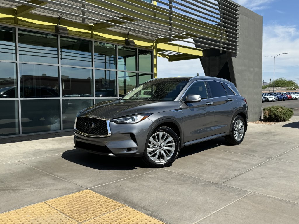 Used 2023 INFINITI QX50 Luxe