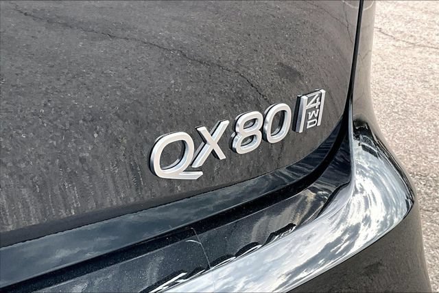 Used 2026 INFINITI QX80 Luxe w/ Cargo Package AWD/4WD image 8