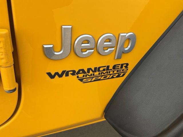 Used 2019 Jeep Wrangler Unlimited Sport S image 35