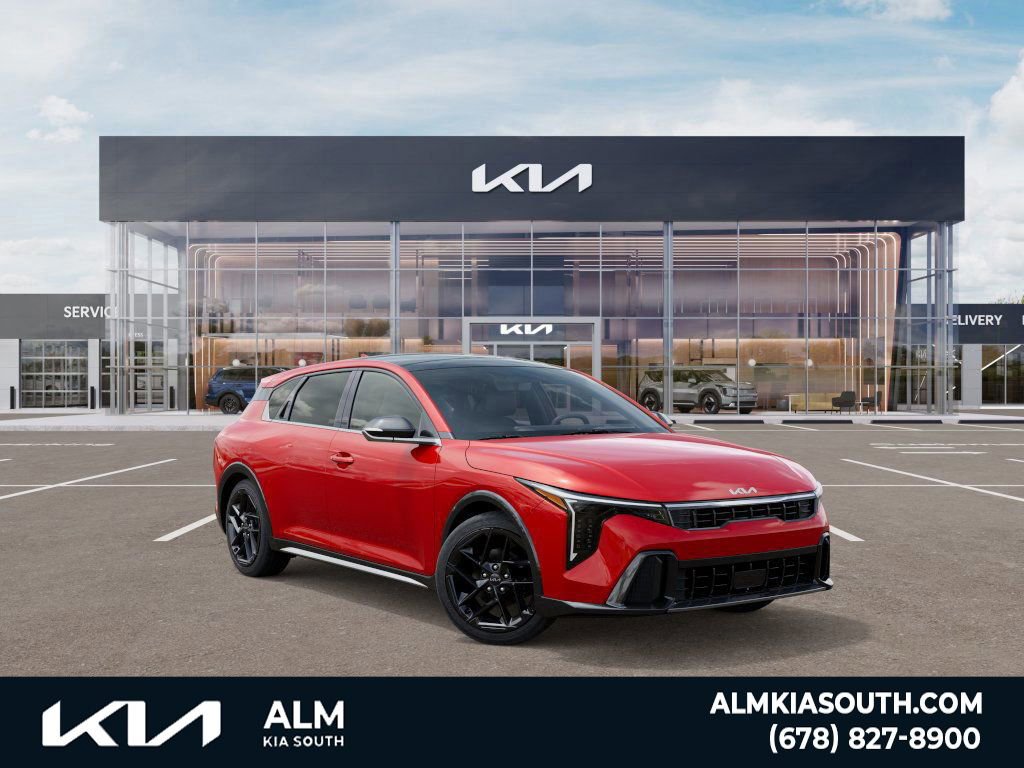New 2026 Kia K4 GT-Line Turbo FWD image 8