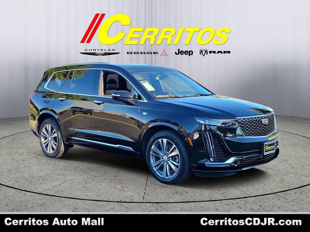 Used 2025 Cadillac XT6 Premium Luxury