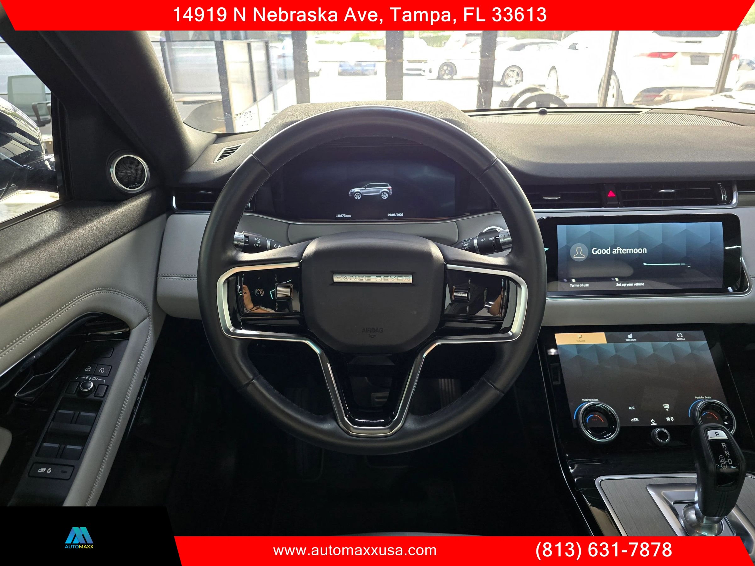 Used 2021 Land Rover Range Rover Evoque SE AWD/4WD image 14