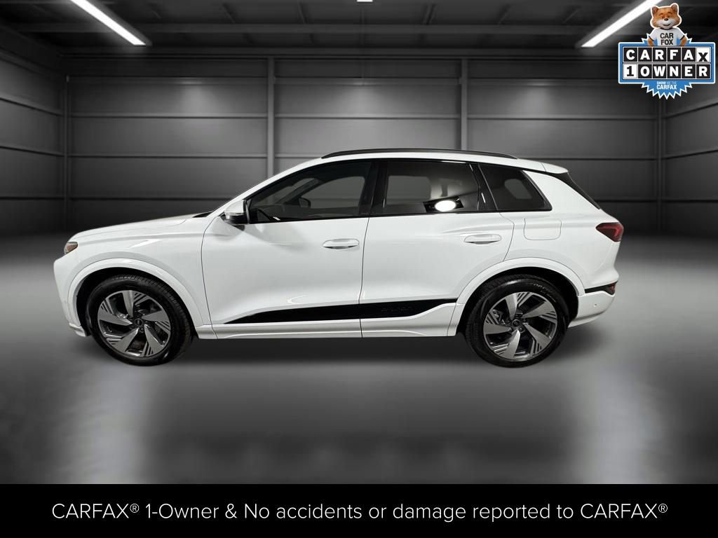 Used 2025 Audi Q6 e-tron Prestige w/ Beige Warm Weather Package image 3