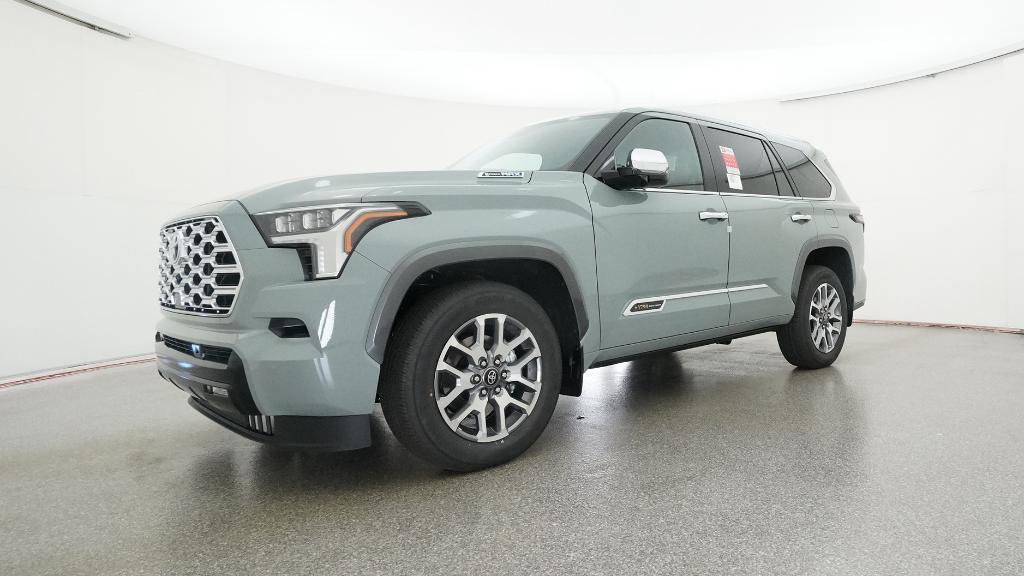 New 2026 Toyota Sequoia 1794 Edition image 6