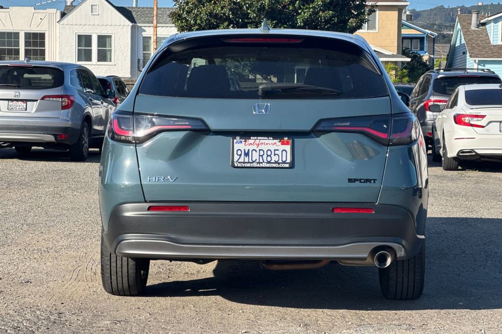 Certified 2024 Honda HR-V Sport image 5