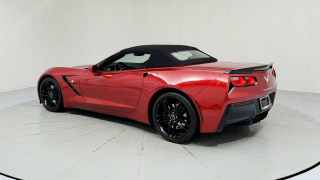 Certified 2014 Chevrolet Corvette Stingray Convertible w/ 3LT Preferred Equipment Group image 3