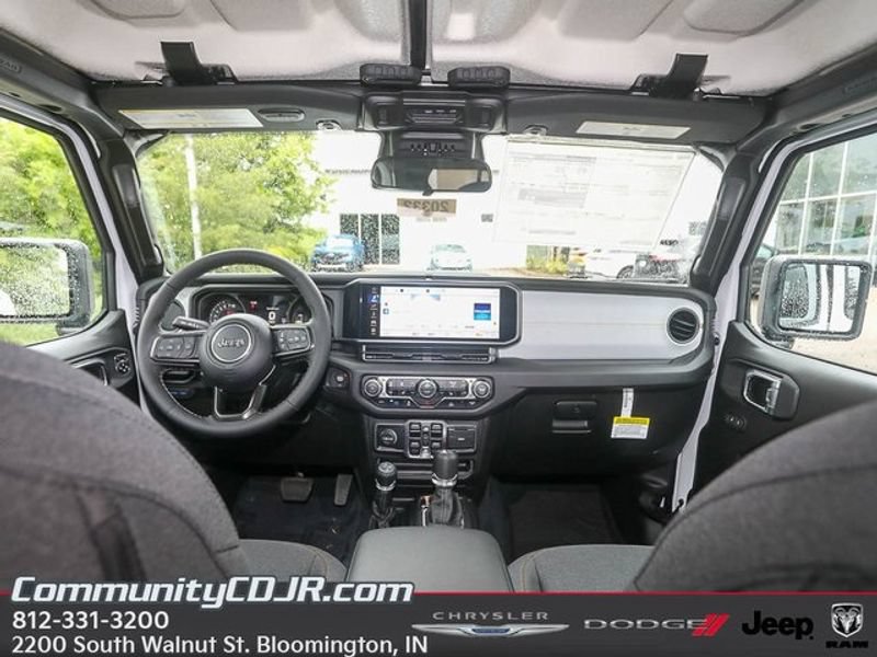 New 2025 Jeep Wrangler Unlimited Sport S 4xe w/ Convenience Group AWD/4WD image 20