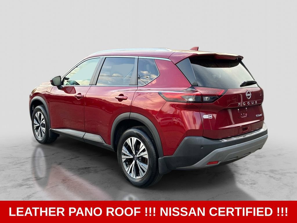 Certified 2022 Nissan Rogue SV w/ SV Premium Package AWD/4WD image 5