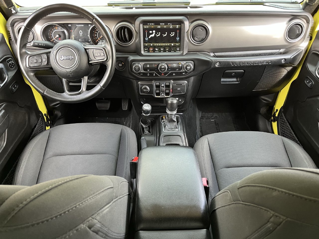 Used 2022 Jeep Wrangler Unlimited Sport AWD/4WD image 9