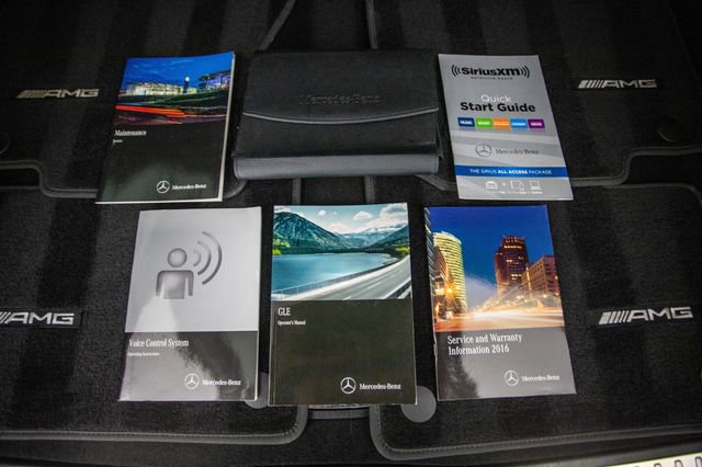 Used 2016 Mercedes-Benz GLE 63 AMG 4MATIC w/ Night Package image 41