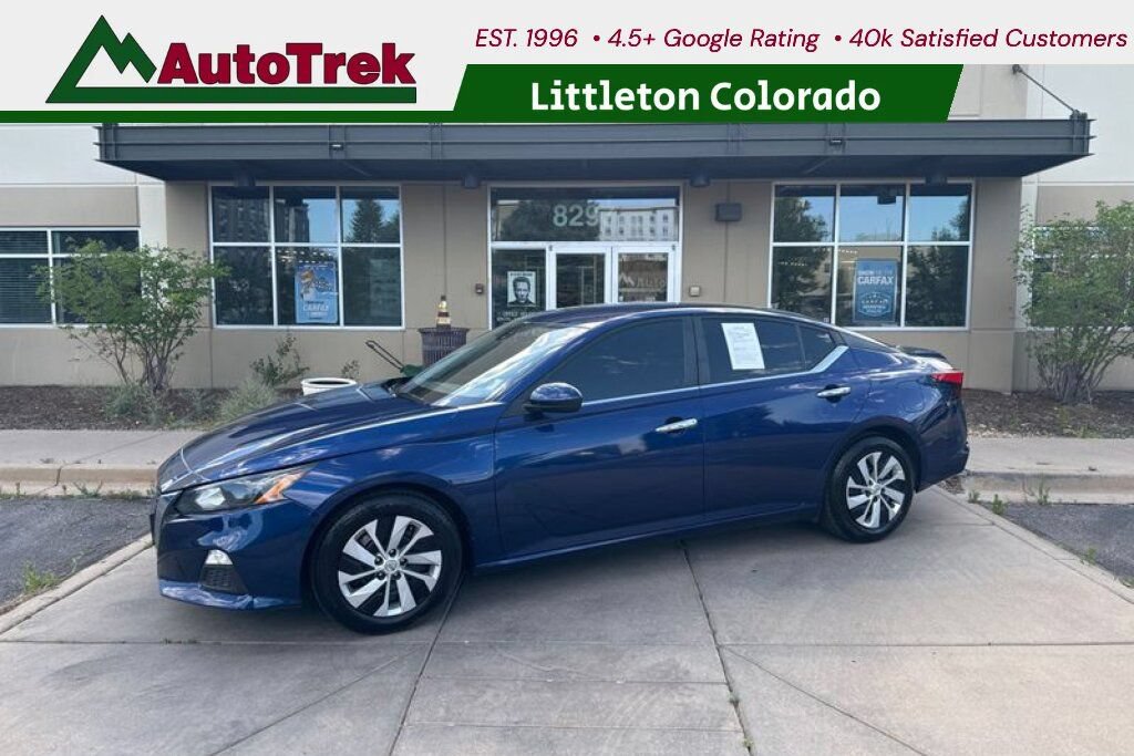 Used 2022 Nissan Altima 2.5 S