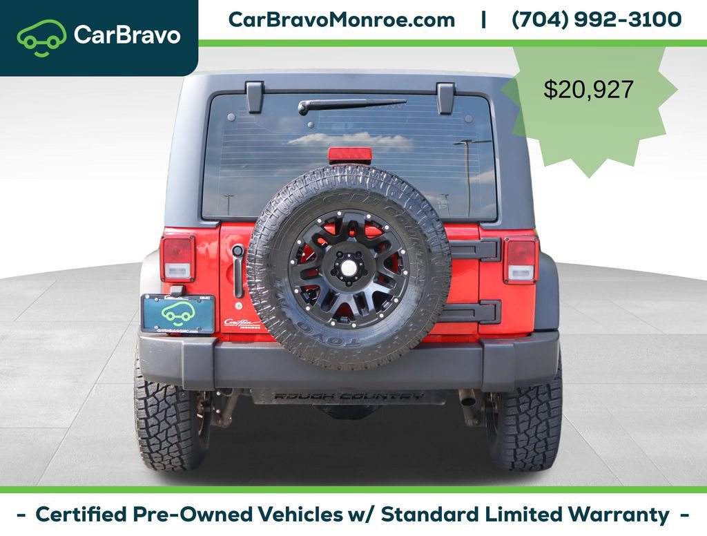 Used 2018 Jeep Wrangler Unlimited Sport w/ Connectivity Group AWD/4WD image 5