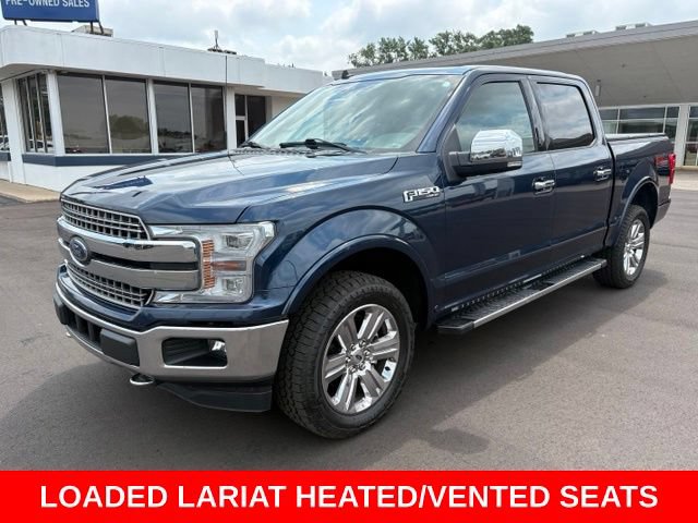 Used 2020 Ford F150 Lariat w/ Equipment Group 502A Luxury