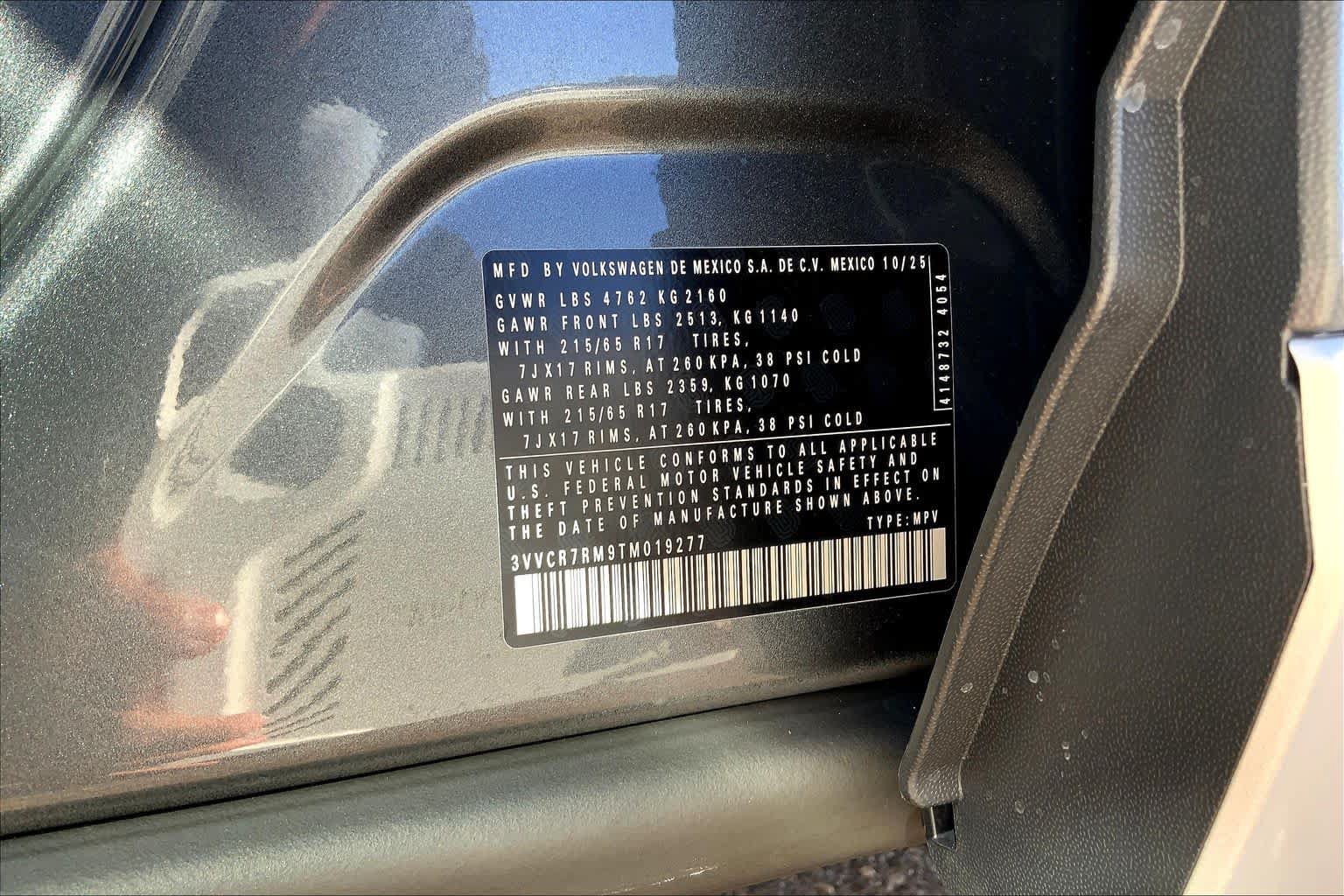 Used 2026 Volkswagen Tiguan S FWD image 20