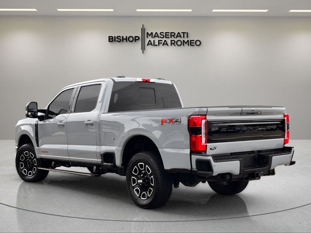 Used 2026 Ford F350 Platinum w/ FX4 Off-Road Package AWD/4WD image 3