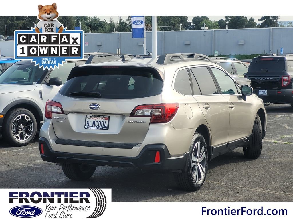 Used 2019 Subaru Outback 2.5i Limited w/ Popular Package #2 image 5