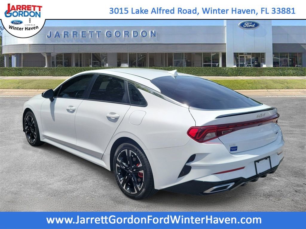Used 2023 Kia K5 GT-Line w/ GT-Line Premium Package FWD image 1