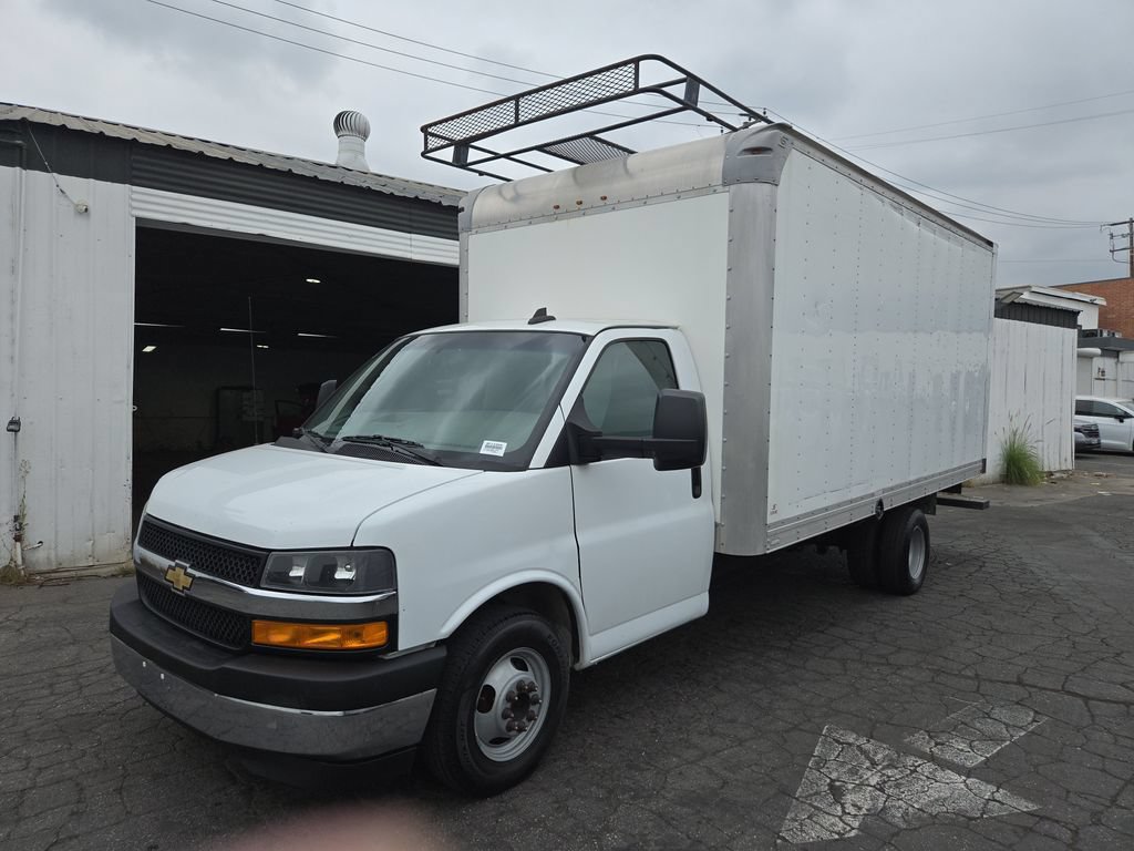 Used 2021 Chevrolet Express 3500 w/ Power Convenience Package RWD image 8