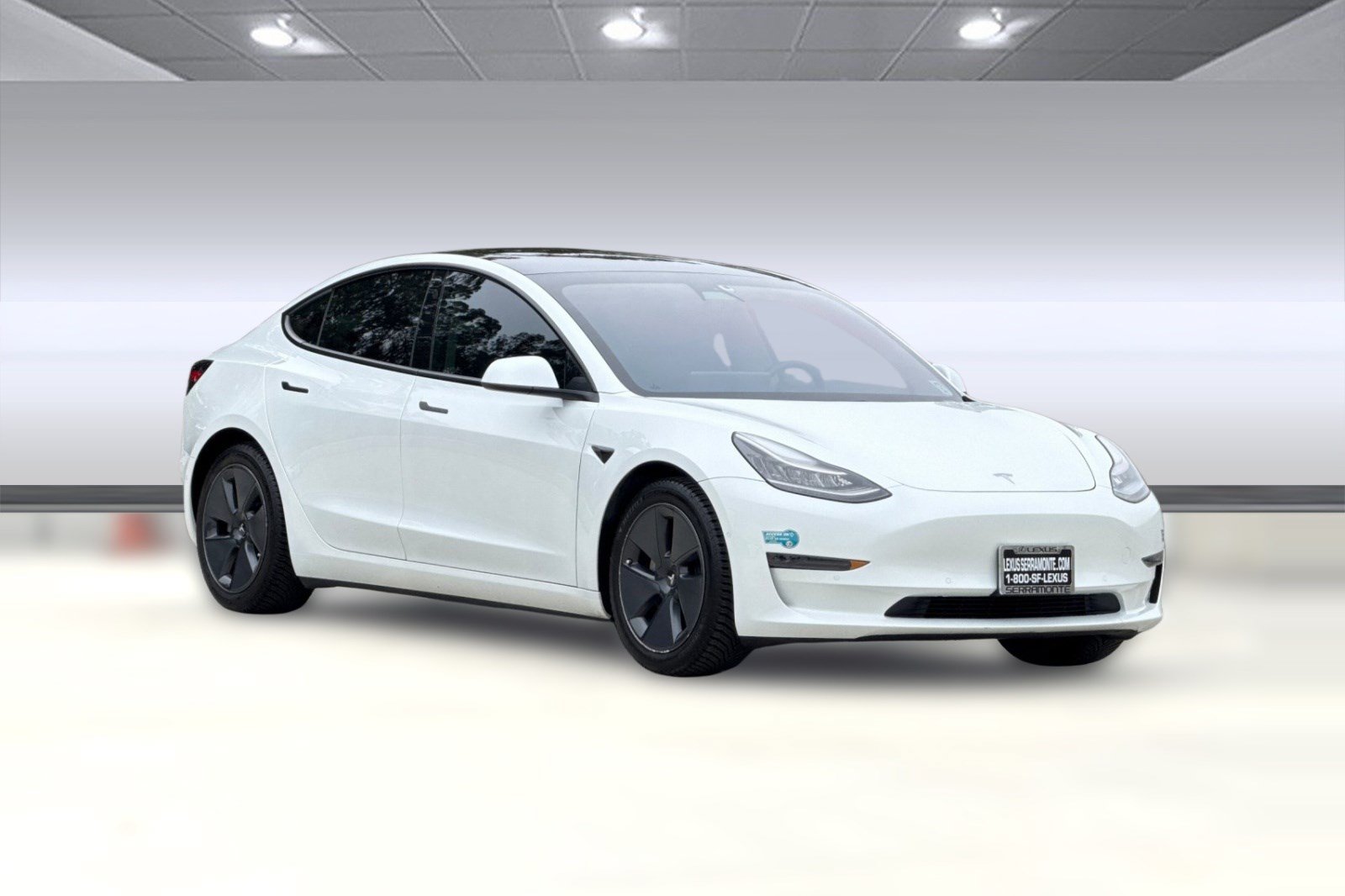 Used 2021 Tesla Model 3 Standard Range Plus RWD image 7