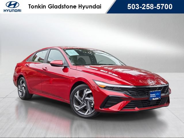 Certified 2025 Hyundai Elantra SEL