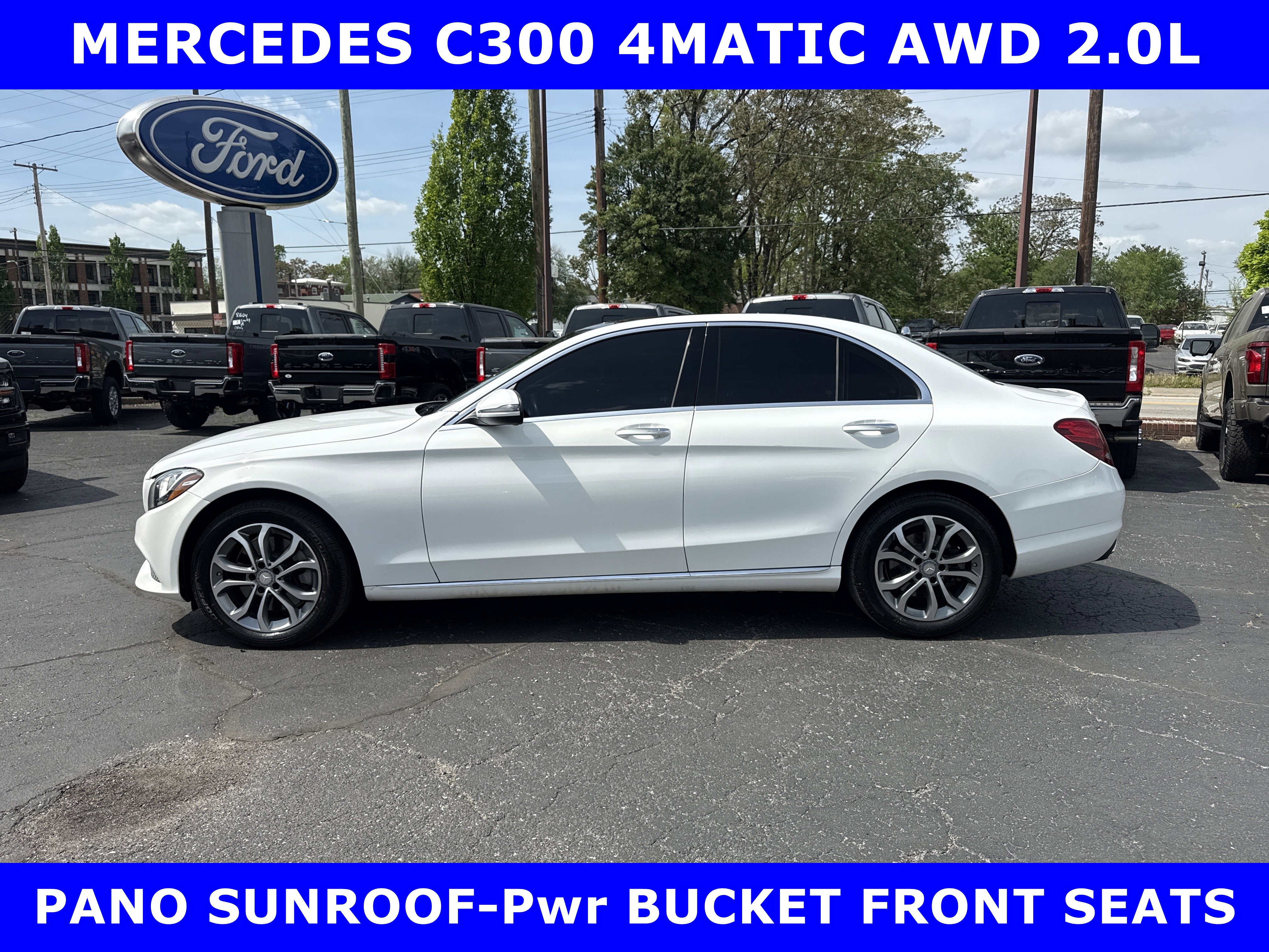 Used 2016 Mercedes-Benz C 300 4MATIC Sedan