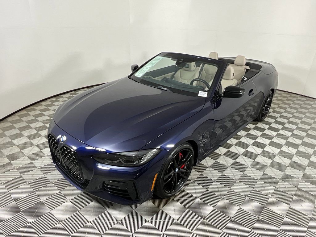 Used 2024 BMW M440i Convertible w/ Premium Package image 11
