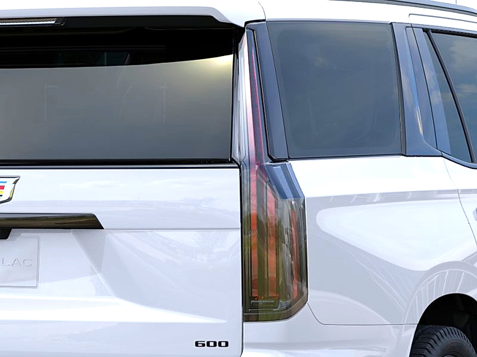 New 2026 Cadillac Escalade Platinum Sport AWD/4WD image 11