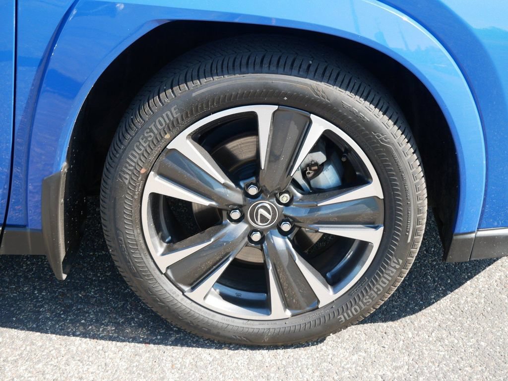 Certified 2025 Lexus UX 300h AWD w/ Cold Area Package image 8
