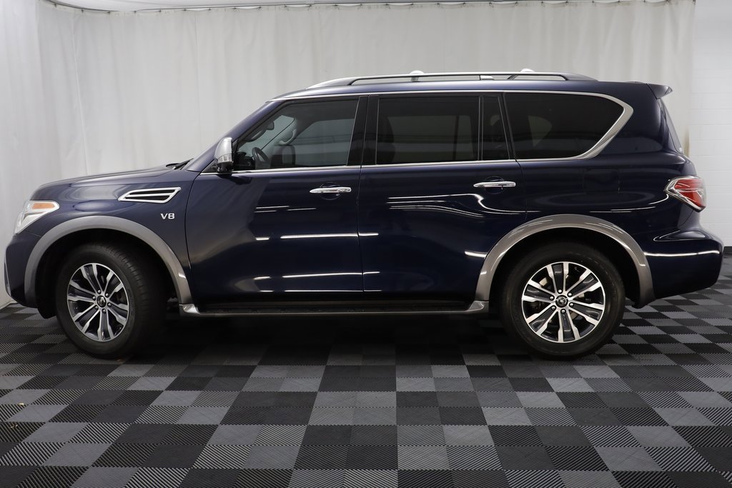Used 2020 Nissan Armada SL w/ Premium Package image 4