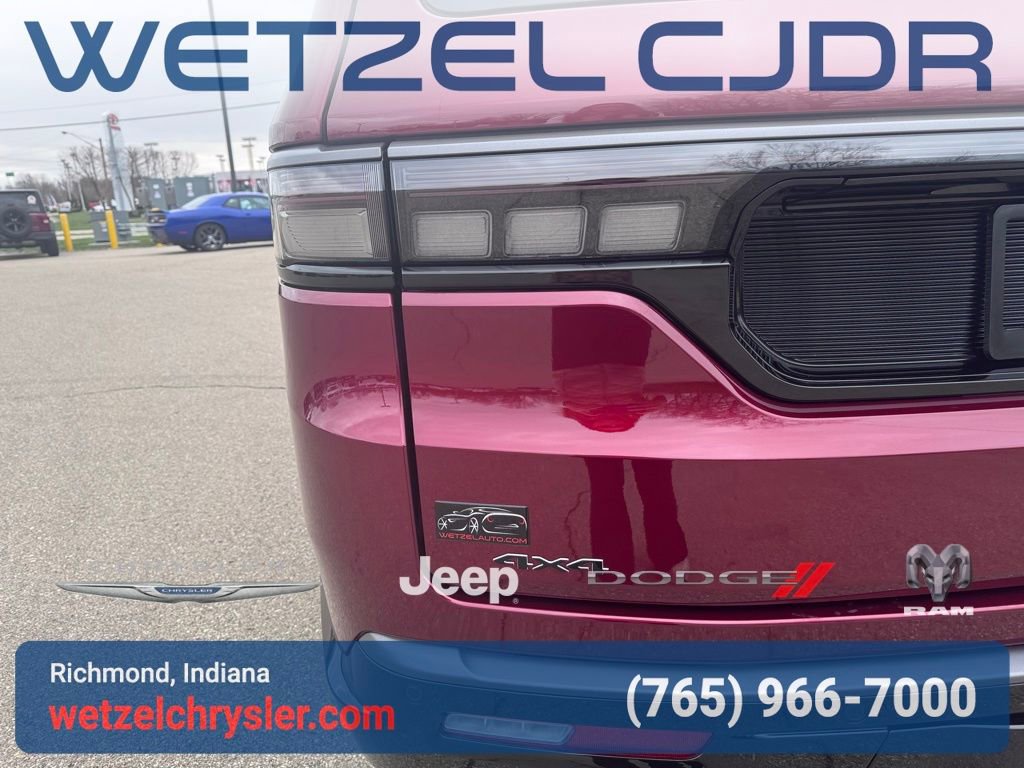 New 2026 Jeep Grand Wagoneer L Limited AWD/4WD image 8