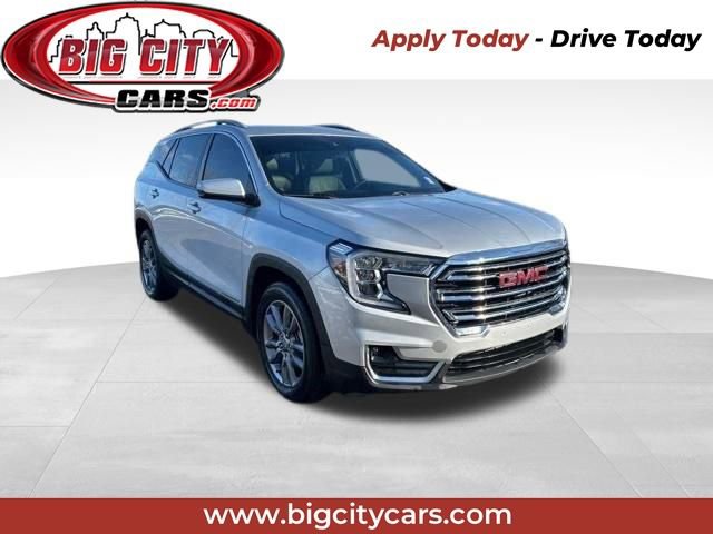 Used 2022 GMC Terrain SLT