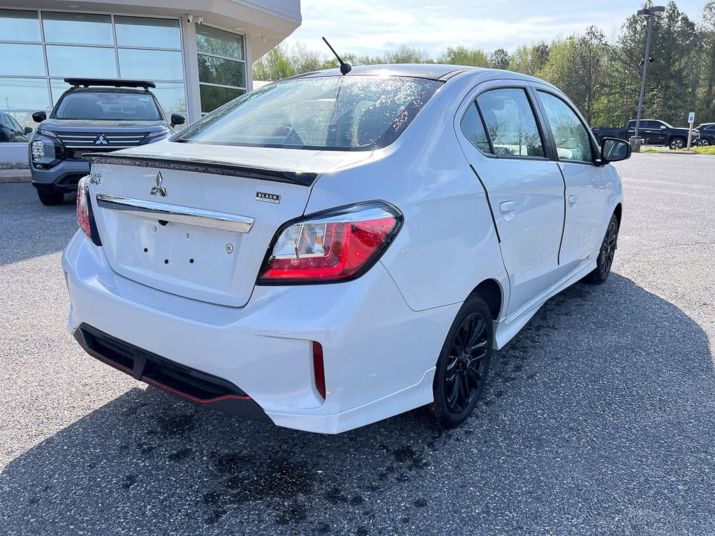 Used 2024 Mitsubishi Mirage G4 Black Edition FWD image 6