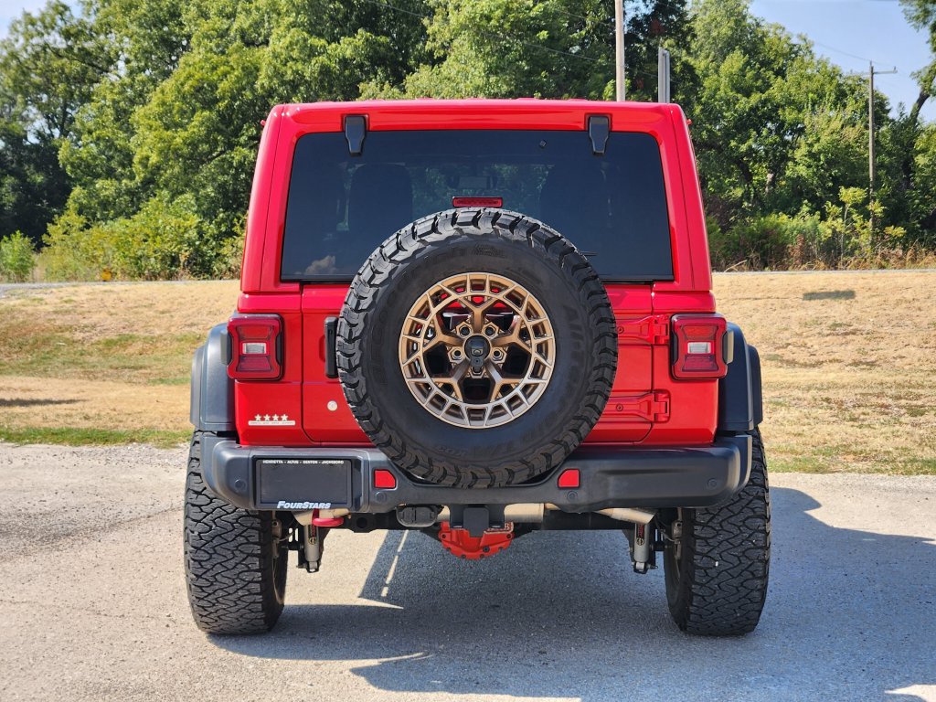 Used 2020 Jeep Wrangler Unlimited Rubicon AWD/4WD image 6